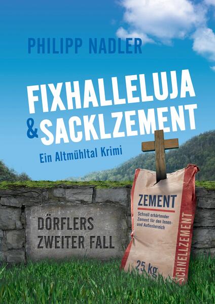 Im Zick-Zack auf Mörderjagd durch das bayerisch-fränkische Altmühltal - Kommissar Dörfler ermittelt in seinem zweiten Mordfall! „Fixhalleluja“, flucht der Eichstätter Hauptkommissar, als eine Frau während ihrer eigenen Hochzeit in der Suffersheimer Kirche vor seinen Augen erschossen wird. Und noch schlimmer: Auf der Verfolgungsjagd nach dem Täter fällt Dörfler kurz darauf in Ohnmacht. Er erinnert sich nur noch in Bruchstücken an den Schützen und dessen Aussagen, doch nach und nach kann er die Gedächtnislücken schließen. Ein heißer Ritt durch das idyllische Altmühltal erwartet das ungleiche Eichstätter Ermittlerteam.