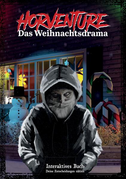 Vor einem Jahr wurde Elli's Welt zu Weihnachten in Dunkelheit getaucht, als ihre Schwester Lilli verschwand. Ein mysteriöses Buch, überreicht von einem Santa-ähnlichen Fremden, flüstert von unerzählten Geheimnissen und unbekannten Wahrheiten. Die Geschichte, sie ist noch lange nicht zu Ende, und du, nur du, kannst das Schicksal verändern. Elli wählt den Weg ins Unbekannte, um die Rätsel zu lösen und stolpert über verborgene Geheimnisse, deren Enthüllung die Grenzen der Realität verwischt. Mit jeder Seite, die sich umblättert, wird das Mysterium dichter, und die Schatten in den Ecken werden lebendiger. Bist du bereit, dich den Geistern der Vergangenheit zu stellen und die Schatten zu lichten? Deine Entscheidungen weben den Pfad durch die Dunkelheit und entscheiden über das Ende der Geschichte. Dein Abenteuer beginnt jetzt - Elli braucht dich. Wirst du ihr Licht im Dunkeln sein? Entscheide weise, denn in jeder Ecke könnte ein Geheimnis lauern, das darauf wartet, enthüllt zu werden und die Realität verschwimmen zu lassen. Tauche ein in die düstere und faszinierende Welt von Nitun, denn in dieser Stadt ist nichts so, wie es scheint. Diese Geschichte, aus der Sicht von Elli, erwartet dich mit zahlreichen Entscheidungsmöglichkeiten, unzähligen Lesewegen, kniffligen Rätseln und verschiedenen alternativen Enden. Welches Schicksal wirst du für Elli wählen? Wo endet die Realität, und wo beginnt das Drama?