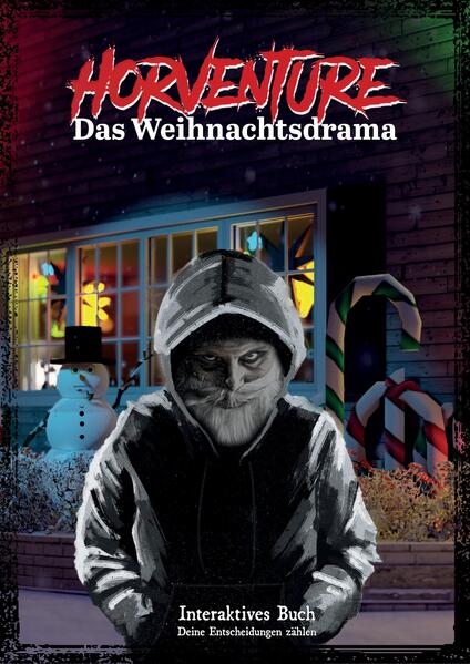 Vor einem Jahr wurde Elli's Welt zu Weihnachten in Dunkelheit getaucht, als ihre Schwester Lilli verschwand. Ein mysteriöses Buch, überreicht von einem Santa-ähnlichen Fremden, flüstert von unerzählten Geheimnissen und unbekannten Wahrheiten. Die Geschichte, sie ist noch lange nicht zu Ende, und du, nur du, kannst das Schicksal verändern. Elli wählt den Weg ins Unbekannte, um die Rätsel zu lösen und stolpert über verborgene Geheimnisse, deren Enthüllung die Grenzen der Realität verwischt. Mit jeder Seite, die sich umblättert, wird das Mysterium dichter, und die Schatten in den Ecken werden lebendiger. Bist du bereit, dich den Geistern der Vergangenheit zu stellen und die Schatten zu lichten? Deine Entscheidungen weben den Pfad durch die Dunkelheit und entscheiden über das Ende der Geschichte. Dein Abenteuer beginnt jetzt - Elli braucht dich. Wirst du ihr Licht im Dunkeln sein? Entscheide weise, denn in jeder Ecke könnte ein Geheimnis lauern, das darauf wartet, enthüllt zu werden und die Realität verschwimmen zu lassen. Tauche ein in die düstere und faszinierende Welt von Nitun, denn in dieser Stadt ist nichts so, wie es scheint. Diese Geschichte, aus der Sicht von Elli, erwartet dich mit zahlreichen Entscheidungsmöglichkeiten, unzähligen Lesewegen, kniffligen Rätseln und verschiedenen alternativen Enden. Welches Schicksal wirst du für Elli wählen? Wo endet die Realität, und wo beginnt das Drama?