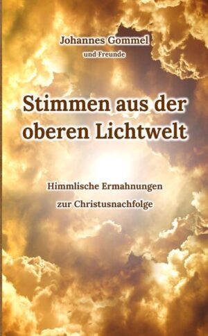 Die Hand des Herrn ist’s, welche in nachfolgenden Blättern Perlen himmlischer Wahrheiten darbietet. Ihm, dem Geber aller guten Gaben, sei Preis und Dank für den Segen, welchen die Stimmen aus der Lichtwelt den Gliedern unserer Gemeinschaft schon gebracht haben und gewiss noch vielen bringen werden. Vornehmste Pflicht aller Geschwister, nah und fern, bleibt: Den in der Heiligen Schrift und in den Reden aus dem oberen Heiligtum enthaltenen Wahrheiten gemäß zu leben, und unserem hochgelobten Haupte, Jesus Christus, und Seiner heiligen Sache Treue zu halten bis zum letzten Atemzuge.