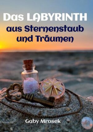 Nichts ist so, wie es scheint! Das erfährt die eigensinnige Archäologie-Studentin und Lost-Place-Liebhaberin Tess in einem ungewöhnlich heftigen Unwetter. Sie entkommt nur mit Mühe und findet Unterschlupf bei der geheimnisvollen Indianerin Aponi, die ihre Sicht auf die Welt in wenigen Stunden ins Wanken bringt. Ein handgeschriebenes Buch eines kanadischen Ureinwohnerstammes und die Aufgabe: „Lerne, wer du wirklich bist, enträtsele diese Welt und lebe wahre Liebe!“ fungieren wie Schlüssel in ein neues Leben. Fortan ist Tess Weg gespickt mit übersinnlichen Erfahrungen. Kurz darauf erkennt sie in dem irischen Quantenphysiker Jon ihren Seelengefährten und reist mit ihm nach Dublin und weiter in die USA, um ihre Aufgabe zu erfüllen. Es beginnt eine turbulente Reise voller mystischer, dramatischer und heilender Begegnungen… Die eigene Identität zu entdecken und in eine authentische Selbstliebe zu kommen, die absolut erforderlich ist, um auch andere lieben zu können sowie ein bereicherndes Leben zu führen, ist das Hauptthema des Buches. Die Angst vor Bindung - vor echter intimer Beziehung - wird in der Begegnung von Tess und Jon dargestellt. Obwohl sie sich geistig sofort als Seelengefährten erkennen und überwältigende Liebe empfinden, kommen gerade dadurch alle tiefen Ängste ans Tageslicht. Immer wieder wird das Labyrinth erwähnt, das eine Metapher für die materielle, duale Welt darstellt. In dieser Welt ist jeder sich selbst der Nächste. Es ist eine Welt des Kampfes, der Vereinsamung und des Narzissmus. Der Sternenstaub, der im Roman erwähnt wird, ist ein Synonym für die Geistigkeit und reine Liebe, die nichts fordert, sondern stattdessen objektlos aus sich selbst fließt. Es handelt sich um die Liebe, auch Agape genannt, die Beziehungen heilen kann und die Essenz eines glücklichen, freien Lebens ist. Die Träume, die in der Geschichte erwähnt werden, sind hingegen die großen Ablenkungen, die dafür sorgen, dass wir uns auf unseren eigenen Egoismus verlassen und an Ideen festhalten, die für uns und andere schädlich sind. Der Roadtrip, den Tess und Jon unternehmen, ist eine äußere Begebenheit, die metaphorisch eine Innenreise darstellen soll. Mystische (manchmal surreale) Begegnungen dienen dem Erkennen des eigenen Selbst und was wirklich wertvoll ist im Leben.