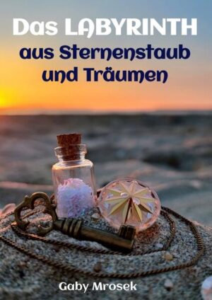 Nichts ist so, wie es scheint! Das erfährt die eigensinnige Archäologie-Studentin und Lost-Place-Liebhaberin Tess in einem ungewöhnlich heftigen Unwetter. Sie entkommt nur mit Mühe und findet Unterschlupf bei der geheimnisvollen Indianerin Aponi, die ihre Sicht auf die Welt in wenigen Stunden ins Wanken bringt. Ein handgeschriebenes Buch eines kanadischen Ureinwohnerstammes und die Aufgabe: „Lerne, wer du wirklich bist, enträtsele diese Welt und lebe wahre Liebe!“ fungieren wie Schlüssel in ein neues Leben. Fortan ist Tess Weg gespickt mit übersinnlichen Erfahrungen. Kurz darauf erkennt sie in dem irischen Quantenphysiker Jon ihren Seelengefährten und reist mit ihm nach Dublin und weiter in die USA, um ihre Aufgabe zu erfüllen. Es beginnt eine turbulente Reise voller mystischer, dramatischer und heilender Begegnungen… Die eigene Identität zu entdecken und in eine authentische Selbstliebe zu kommen, die absolut erforderlich ist, um auch andere lieben zu können sowie ein bereicherndes Leben zu führen, ist das Hauptthema des Buches. Die Angst vor Bindung - vor echter intimer Beziehung - wird in der Begegnung von Tess und Jon dargestellt. Obwohl sie sich geistig sofort als Seelengefährten erkennen und überwältigende Liebe empfinden, kommen gerade dadurch alle tiefen Ängste ans Tageslicht. Immer wieder wird das Labyrinth erwähnt, das eine Metapher für die materielle, duale Welt darstellt. In dieser Welt ist jeder sich selbst der Nächste. Es ist eine Welt des Kampfes, der Vereinsamung und des Narzissmus. Der Sternenstaub, der im Roman erwähnt wird, ist ein Synonym für die Geistigkeit und reine Liebe, die nichts fordert, sondern stattdessen objektlos aus sich selbst fließt. Es handelt sich um die Liebe, auch Agape genannt, die Beziehungen heilen kann und die Essenz eines glücklichen, freien Lebens ist. Die Träume, die in der Geschichte erwähnt werden, sind hingegen die großen Ablenkungen, die dafür sorgen, dass wir uns auf unseren eigenen Egoismus verlassen und an Ideen festhalten, die für uns und andere schädlich sind. Der Roadtrip, den Tess und Jon unternehmen, ist eine äußere Begebenheit, die metaphorisch eine Innenreise darstellen soll. Mystische (manchmal surreale) Begegnungen dienen dem Erkennen des eigenen Selbst und was wirklich wertvoll ist im Leben.