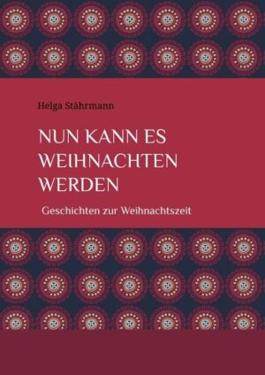 Weihnachten ist eine Zeit, in der wir alle die Weihnachtsbotschaft „Friede auf Erde“ besonders herbeisehnen. Warmherzige Weihnachtsgeschichten machen die Welt heller und wärmer. Sie zeigen, wie es gelingen kann, dass Menschen miteinander teilen, anderen Freude schenken und neu miteinander anfangen. Viele Jahre lang hat Helga Stährmann Freunde, Bekannte und Verwandte mit einer selbstgeschriebenen Weihnachtsgeschichte erfreut, alle Jahre wieder. In diesem Buch sind sie alle versammelt, passend für alle Altersgruppen.