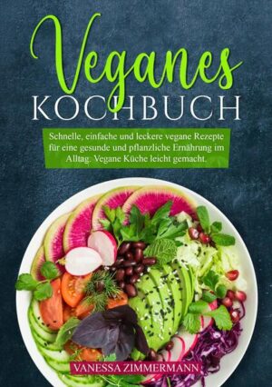 Suchst du nach einer Ernährungsweise, die Tieren, dem Planeten und deiner Gesundheit gleichermaßen zugutekommt? Hast du das Bedürfnis, ohne tierische Produkte zu kochen, möchtest dabei aber nicht auf Geschmack und Vielfalt verzichten? Wünschst du dir mehr Energie und einen ausgewogenen Lebensstil durch eine pflanzliche Ernährung? Dann ist dieses Kochbuch genau das Richtige für dich! Tauche ein in die Vielfalt der veganen Küche und erlebe, wie eine pflanzliche Ernährung deinen Horizont erweitern und dein Wohlbefinden steigern kann. Die Vegane Ernährung bietet dir zahlreiche Vorteile: - Umweltfreundlich: Durch den Verzicht auf tierische Produkte reduzierst du deinen CO2-Fußabdruck und schützt unsere natürlichen Ressourcen. - Energie und Vitalität: Eine ausgewogene vegane Ernährung kann dir helfen, dich leichter und energiegeladener zu fühlen. - Reduziertes Krankheitsrisiko: Es gibt Studien, die darauf hinweisen, dass eine vegane Ernährung das Risiko für chronische Krankheiten wie Herz-Kreislauf-Erkrankungen oder bestimmte Krebsarten senken kann. - Ethik und Mitgefühl: Mit jeder Mahlzeit triffst du eine bewusste Entscheidung zum Wohle der Tiere und des Planeten. In der heutigen Zeit ist es essenziell, sich bewusst und gesund zu ernähren. Dieses Rezeptbuch bietet dir eine Fülle von Rezepten, die nicht nur köstlich sind, sondern auch deinem Körper guttun. Warum du dieses Kochbuch unbedingt in deiner Sammlung haben solltest: - Vielfalt an Rezepten: Von Frühstücksideen über Hauptgerichte bis hin zu Desserts und Snacks - alles rein pflanzlich. - Budgetfreundlich: Du musst kein Vermögen ausgeben, um dich vegan zu ernähren. Viele Zutaten sind leicht verfügbar und erschwinglich. - Einfach und verständlich: Alle Rezepte sind leicht nachzukochen, auch wenn du kein Profi in der Küche bist. - Kreative Ideen: Lass dich von neuen Rezeptideen inspirieren und bringe Abwechslung in deinen Speiseplan. Kaufe noch heute dieses Kochbuch und mache den ersten Schritt in Richtung eines gesünderen Lebensstils! Fühl dich endlich wieder im Einklang mit der Natur, gesund und voller Lebensfreude!