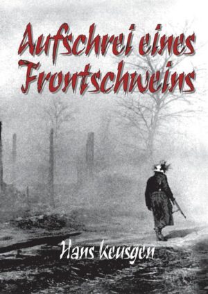 Nicht weniger als die Hölle auf Erden erlebte Hans Keusgen zwischen 1942 und 1945 an der Ostfront … Als Angehöriger der 129. Infanterie-Division wurde er unmittelbar in die entsetzlichen Schrecken des Krieges hineinkatapultiert. Er machte die großen Rückzugskämpfe im Mittelabschnitt der Front mit und schließlich den Endkampf in Ostpreußen. Seine autobiografischen Erlebnisberichte sind erschütternde Notizen eines Albtraums, der ihn sein Leben lang verfolgte. Dieser Aufschrei eines „Frontschweins“ von der untersten Schwelle menschlicher Existenz und Würde erschreckt besonders durch den brutalen Landser-Jargon, den der Autor nutzt. Hans Keusgen brüllt seine Anklage förmlich in die Welt hinaus, was dieses Buch von anderen Kriegserinnerungen abhebt. Es ist nicht sachlich, nicht verstehend, sondern eine hochemotionale Abrechnung mit dem Krieg, der ihn fast seinen Verstand gekostet hätte. Keusgens Autobiografie liest sich wie ein Roman. Untergliedert in zahlreiche Einsatzberichte, erzählt er vom Alltag an der Front, vom Krieg gegen Partisanen, von fürchterlichen Nahkämpfen, überstürzten Rückzügen, Chaos und vom drohenden Wahnsinn, der sich wie eine bleierne Decke über das Geschehen legt. Hans Keusgen war Zeit seines Lebens allerdings auch Kunstschaffender. Er hat seine Kriegstraumata in zahlreichen Gemälden verarbeitet, die seine ganze innere Zerrissenheit zum Ausdruck bringen. Das Taschenbuch und die gebundene Ausgabe sind in Farbe gedruckt, so dass diese Gemälde und weitere Abbildungen wie Dokumente und Fotos aus dem Leben des Autors ihre ungeschönte Wirkung auf Sie entfalten können. Profitieren Sie von mehr als 30 Originalfotos, Gemälden, Dokumenten und detaillierten Karten. Seine Kriegserinnerungen stehen für eine Wahrheit, die viele nicht wahrhaben wollen: „Da, wo wir waren, gab es keinen, der ruhmvoll den Heldentod gestorben ist