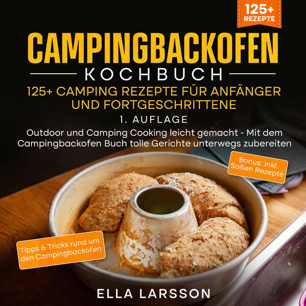 Wie funktioniert dieser „Campingbackofen“? Der Boden und das Gehäuse funktionieren ähnlich wie ein Multikocher. Der Brenner heizt den Boden direkt auf, wodurch der Luftspalt zwischen Boden und Korpus erwärmt wird. Dieser Luftspalt gibt dann sanfte, indirekte Wärme an den Boden des Körpers ab. Die Wärme des Brenners wandert auch direkt nach oben, durch den Boden und den Korpus über die zentrale Luftsäule, und wird vom Deckel aufgefangen. Kleine Entlüftungsöffnungen an der Seite des Deckels leiten die Wärme nach unten über die Speisen, bevor sie entweichen kann. Das Ergebnis ist, dass der Korpus sowohl von unten als auch von oben indirekt beheizt wird, was den Bedingungen in einem typischen Haushaltsofen entspricht. Die Speisen im Inneren des Behälters werden gleichmäßig von allen Seiten erhitzt. So erzielen Sie die besten Ergebnisse beim Kochen mit einem Campingbackofen Finden Sie die richtige Heizstufe Beim Kochen mit einem Gasherd sollten Sie diesen eher auf eine niedrige Stufe einstellen, wenn sie den Campingbackofen verwenden. Wenn Ihr Kochfeld weniger leistungsstark ist, müssen Sie möglicherweise mit den Einstellungen experimentieren, um die besten Ergebnisse zu erzielen. Es mag zwar eine gute Idee sein, die Hitze zu erhöhen, um den Garprozess zu beschleunigen, aber das kann dazu führen, dass der Boden verbrennt und die Oberseite nicht gar wird. Vorheizen auf Elektrokochfeldern oder für schnelles Garen Sie können den Campingbackofen für schnelle Dinge wie das Rösten von Nüssen oder das Aufwärmen von Brot verwenden. In diesen Fällen ist es am besten, den Ofen vorzuheizen, indem Sie den Campingbackofen-Boden 5-10 Minuten vor dem Garen aufheizen. Das Vorheizen wird empfohlen, wenn Sie ein Rezept zubereiten, das weniger als 20 Minuten dauert. Wenn Sie auf einem Elektroherd kochen, sollten Sie den Boden unabhängig von der Garzeit immer vorheizen. (mehr Tipps finden Sie im Buch)