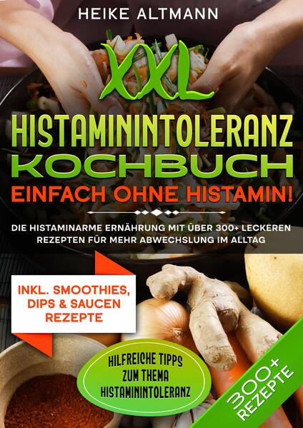 Sie suchen nach einem passenden Histamin Kochbuch-Ratgeber? Eine Histamin-Intoleranz wird als Histamin-Krankheit oder kurz HIT bezeichnet. Dieser Begriff beschreibt die Unverträglichkeit von Histamin, das über die Nahrung aufgenommen wird. Die Theorie über die Histamin-Krankheit und ihre Ursache lässt sich bis in die 1980er Jahre zurückverfolgen und die Frage ist, ob die Histamin-Krankheit angeboren sein kann. Nach Meinung einiger Experten ist Histamin-Intoleranz keine angeborene Krankheit, sondern eine Krankheit, die im Laufe des Lebens erworben wird. Ungefähr 1% der gesamten europäischen Bevölkerung ist betroffen, von denen ungefähr 80% mittleren Alters und weiblich sind. Kontrollierte Einzelstudien und Analysen ihrer Ergebnisse lieferten jedoch keine wissenschaftlichen Beweise dafür, dass Lebensmittel gegenüber biogenen Aminen (einschließlich Histamin) unverträglich sind. Der Drei-Punkte-Plan… zur Umstellung Ihrer Ernährung bei Histaminose beginnt mit der Reduzierung der Histaminaufnahme. Das bedeutet, dass in den ersten drei Wochen nur histaminarme Lebensmittel auf dem Speiseplan stehen. Über den gesamten Zeitraum der Umstellung wird ein Ernährungstagebuch geführt. Daran schließt sich eine Phase von bis zu zwei Monaten an, in der bestimmte Lebensmittel, die Histamin in höherer Konzentration enthalten, wieder in den Speiseplan aufgenommen werden. Essen Sie diese Lebensmittel ausschließlich und identifizieren Sie mögliche individuelle Unverträglichkeiten. Der letzte Punkt des Plans ist ein permanenter Ernährungsplan, der aus einer Diät mit niedrigem Histaminspiegel und gut verträglichen Lebensmitteln besteht. Diese Lebensmittel wurden separat identifiziert, da nicht jeder mit Histamin-Krankheit Schwierigkeiten hat, dasselbe Lebensmittel zu verwenden. Dieser Drei-Punkte-Plan kann jedoch erst umgesetzt werden, wenn andere Krankheiten durch entsprechende ärztliche Untersuchungen ausgeschlossen wurden.