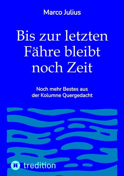 Dieses Buch enthält das Beste aus der Kolumne Quergedacht, die wöchentlich im Delmenhorster Kreisblatt und unter www.dk-online.de erscheint. Mit viel Sprachwitz, schwarzem Humor, einem Hauch Melancholie und einem Hang zum Nonsens blickt der Autor in die Abgründe des Lebens und deckt die Absurditäten des Alltags auf. Satirisch, ironisch, spitzfindig, aber mitunter auch nachdenklich.