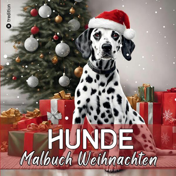 Ein besonderes Malbuch voller Weihnachtszauber für alle, die Hunde lieben. 35 bezaubernde Hunde am Weihnachtsbaum warten darauf, ausgemalt zu werden. 31 beliebte Hunderassen sind dabei: American Bully, Australian Shepherd, Beagle, Bearded Collie, Border Collie, Berner Sennenhund, Chihuahua, Chow Chow, Cockapoo, Cocker Spaniel, Welsh Corgi, Dachshund, Dalmatiner, Deutsch Kurzhaar, Deutscher Schäferhund, Dobermann-Pinscher, Englische Bulldogge, Französische Bulldogge, Golden Retriever, Labrador Retriever, Maltipoo, Miniatur-Schnautzer, Mops, Pudel, Jack Russell Terrier, Rottweiler, Sibirischer Husky, Shiba Inu, Shih Tzu, Yorkshire Terrier, Zwergspitz. Ein kreatives Geschenk für sich selbst oder einen besonderen Menschen (ideal für Weihnachten, Advent, Wichteln, Nikolaus, Silvester, Geburtstag, als Dankeschön oder Mitbringsel).