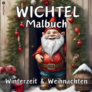 Die perfekte kreative Begleitung für die Wichtelzeit: 37 lustige Wichtelmotive zum Ausmalen. Geeignet für Erwachsene, Jugendliche und Kinder ab 9 Jahren sowie für Anfänger und Fortgeschrittene. Diese Wichtel lieben den Winter und die Natur. Es gibt Motive wie Waldwichtel, Snowboard-Wichtel, Wichtelfreunde und Wichtel-Bescherung. Lieblingswichtel wie Tomte, Lars, Nils und Snorre sind natürlich auch dabei! Die Wichtel vereinen Magie, Freundschaft und Zusammenhalt und sorgen für stundenlangen Malspaß. Einseitig bedruckt, elegant quadratisch, dickes 90 Gramm Papier. Ein kreatives Geschenk für sich selbst oder einen lieben Menschen zum Wichteln, zu Weihnachten, Nikolaus, in der Adventszeit, als Mitbringsel oder zum Geburtstag.