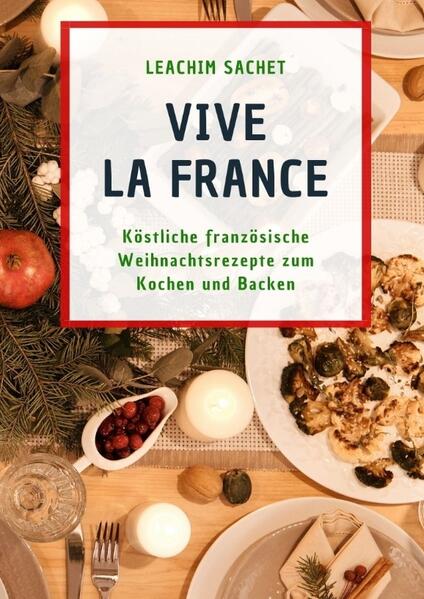 "Vive la France: Köstliche französische Weihnachtsrezepte zum Kochen und Backen" entführt Sie in die festliche Welt der französischen Kulinarik. Tauchen Sie ein in die traditionsreichen Aromen, verlockenden Düfte und unwiderstehlichen Köstlichkeiten, die die französische Weihnachtszeit so einzigartig machen. Dieses Buch lädt Sie ein, die festlichen Geheimnisse der französischen Küche zu entdecken, angefangen bei köstlichen Vorspeisen bis hin zu himmlischen Desserts. Von knusprigen Croissants über herzhafte Cassoulet bis zu zarten Bûche de Noël - hier finden Sie Rezepte, die Ihre Weihnachtsfeier in ein wahres Gaumenerlebnis verwandeln. Mit leicht verständlichen Anleitungen und hilfreichen Tipps führt "Vive la France" Sie durch jedes Rezept. Ob Sie ein erfahrener Koch oder ein Anfänger sind, diese Sammlung französischer Weihnachtsrezepte bietet für jeden etwas. Lassen Sie sich von der französischen Lebensart inspirieren, feiern Sie Weihnachten auf eine ganz besondere Art und bringen Sie den Zauber der französischen Küche in Ihre Festtagstafel. Freuen Sie sich auf unvergessliche kulinarische Erlebnisse und erleben Sie die wahre Magie der französischen Weihnachtszeit. Vive la France, vive Noël!