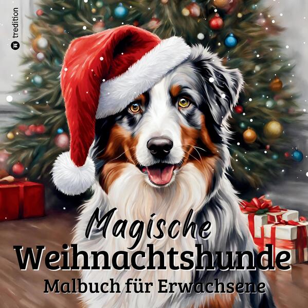 Ein besonderes Malbuch voller Weihnachtszauber für alle, die Hunde lieben. Band 2 mit 37 bezaubernden Hunden. Sie warten schon sehnsüchtig darauf, mit bunten Farben bemalt zu werden. 20 beliebte Hunderassen sind dabei: American Bully, Australian Shepherd, Beagle, Border Collie, Berner Sennenhund, Chihuahua, Chow Chow, Dachshund, Dalmatiner, Deutscher Schäferhund, Dobermann-Pinscher, Französische Bulldogge, Golden Retriever, Labrador Retriever, Maltipoo, Mops, Pudel, Rottweiler, Sibirischer Husky, Zwergspitz. Ein kreatives Geschenk für sich selbst oder einen besonderen Menschen (ideal zu Weihnachten, Adventszeit, als Wichtelgeschenk, zum Nikolaustag, Silvester, Geburtstag, als Dankeschön oder Mitbringsel).