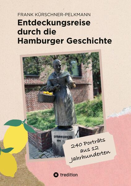 Dieses Buch ist eine Einladung, Hamburg durch Porträts zu entdecken. Die 240 Porträts geben einen lebendigen Einblick, wie aus einem kleinen Dorf am Rande des Frankenreiches eine prosperierende Großstadt wurde. Es werden sowohl bekannte Persönlichkeiten als auch „kleine Leute“ berücksichtigt. Bei der Auswahl der Porträts liegt ein Schwerpunkt auf wichtigen Wendepunkten der Hamburger Geschichte, so der Weg vom Dorf zur spätmittelalterlichen Handelsmetropole, die Reformation, die Aufklärung, die Franzosenzeit, die jüdische Emanzipation, der demokratische Aufbruch, die Umbrüche während der Weimarer Republik sowie Naziherrschaft und Widerstand. Die letzten Porträts in diesem Buch geben einen Einblick in die dramatischen Ereignisse am Ende des Zweiten Weltkriegs.