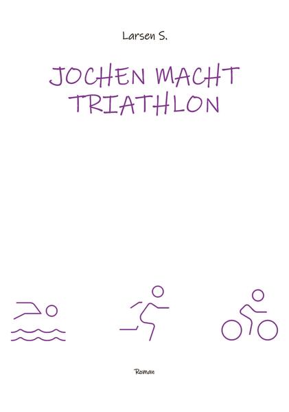 Der Roman "Jochen macht Triathlon" handelt von einem Mann, Mitte 40, der nichts Zählbares in seinem Leben erreicht. Schließlich lernt er seine schon erwachsene Tochter kennen. Diese will er beeindrucken. In einer Fernsehsendung über Triathlon sieht er wie die Zuschauer den Finishern zujubeln. So ist sein Entschluss gefasst. Jochen macht Triathlon. Ganz nebenbei krempelt er sein Leben um.