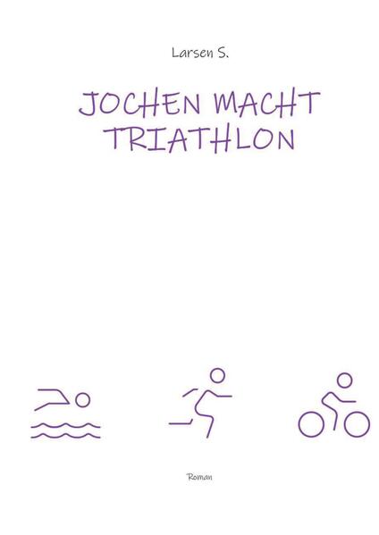 Der Roman "Jochen macht Triathlon" handelt von einem Mann, Mitte 40, der nichts Zählbares in seinem Leben erreicht. Schließlich lernt er seine schon erwachsene Tochter kennen. Diese will er beeindrucken. In einer Fernsehsendung über Triathlon sieht er wie die Zuschauer den Finishern zujubeln. So ist sein Entschluss gefasst. Jochen macht Triathlon. Ganz nebenbei krempelt er sein Leben um.