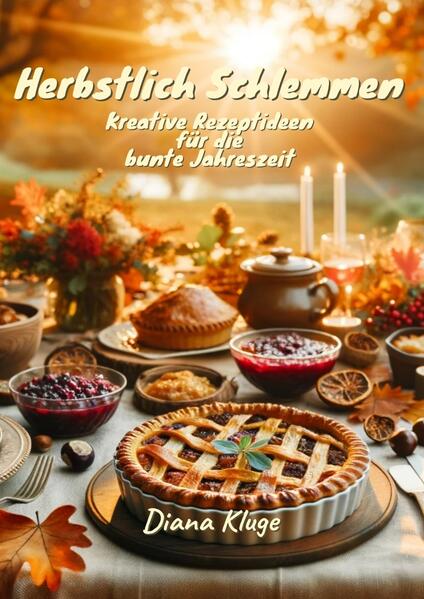 In diesem Buch mit 140 herbstlichen Rezepten dreht sich alles um die Kunst des Kochens und Genießens während der Herbstsaison. Von wärmenden Suppen und herzhaften Eintöpfen bis zu festlichen Gerichten und verlockenden Desserts bietet dieses Buch eine vielfältige Auswahl an kreativen Rezepten, die die Aromen und Zutaten des Herbstes in den Mittelpunkt stellen. Tauchen Sie ein in die kulinarische Welt des Herbstes und entdecken Sie neue Inspirationen, um die Jahreszeit in vollen Zügen zu genießen.