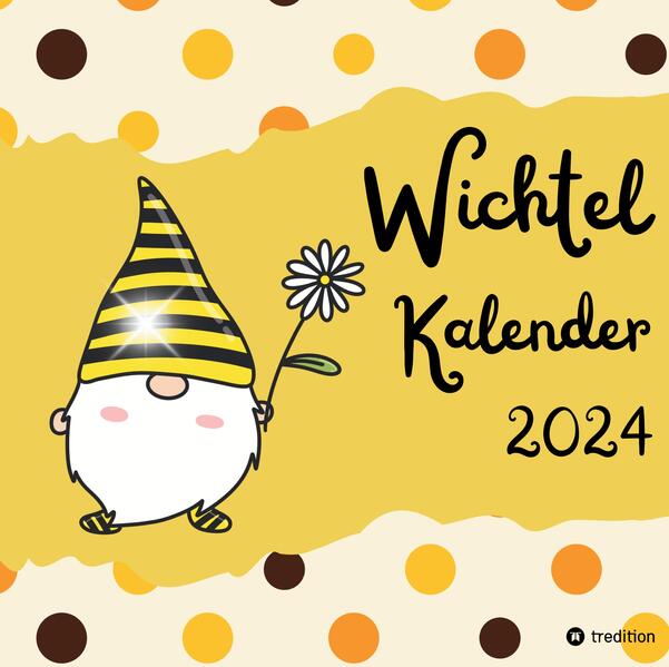 Der Wichtelkalender 2024 für kleine und große Wichtelfans. Freuen Sie sich jeden Monat auf einen lustigen Motivationsspruch und niedliche Wichtel - die Wichtel sorgen das ganze Jahr über für gute Laune! Mit dem praktischen Kalender hat man wichtige Termine, To-Dos, Highlights und Geburtstage immer im Blick. Ein lustiges Geschenk für einen lieben Menschen, ob zu Weihnachten, als Wichtelgeschenk oder Neujahrsgeschenk, zum Geburtstag oder einfach als kleine Aufmerksamkeit für sich selbst. Inklusive Jahresübersicht mit Feiertagen und Schulferien 2024/2025. Format: Quadratisch 21 cm x 21 cm, farbige Seiten, Spiralbindung. Weitere Wichtel-Geschenkartikel von Millie Meik entdecken.