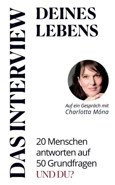 Gespräche inmitten des Lebens Gibt es Fragen, die uns unterbewusst beschäftigen, die wir jedoch im Alltag niemals formulieren, gar beantworten würden? Bestimmen unsere Antworten auf diese Fragen unser Leben? Nach einer emotional schmerzhaften Erkenntnis an einem frühen Morgen stellte ich mir wesentliche Fragen des Lebens und begann nach Antworten zu suchen, erst mal in mir selbst. Anschließend fragte ich andere, interviewte zehn Frauen und zehn Männer. Ihre ehrlichen Antworten auf die teils sehr persönlichen Fragen liest du in diesem Buch. Wie die einzelnen Charaktere, so unterschiedlich sind auch die Geschichten, die sie erzählen. Die Vielfalt macht dieses Buch aus. Die Aufgeschlossenheit und Motivation meiner Gesprächspartner, sich mit den Fragen auseinanderzusetzen und diese tiefgehend zu beantworten, öffneten meine Augen und mein Herz. Ihre Aussagen veränderten meine Sicht auf viele wichtige Dinge im Leben. Dieses Buch soll auch dich inspirieren. Zum Nachdenken und zum Fühlen. Durch vielseitige Denkanstöße auf eine natürliche und mühelose Art. Es soll dir dabei ein wohliges und erfrischendes Gefühl vermitteln. Und am Ende erwartet dich ein Geschenk. :-)