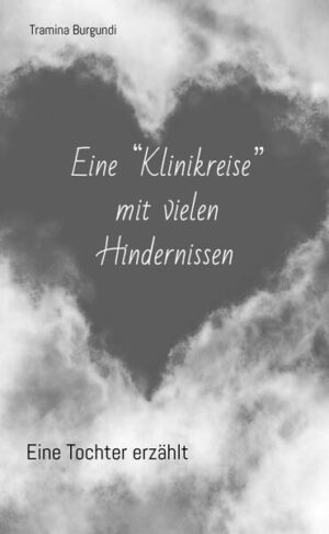 Tramina Burgundi berichtet über ihre Erfahrungen und traumatischen Erlebnisse während des Klinikaufenthaltes ihrer Mutter. Sie erzählt vom Einchecken, über Untersuchungen und Arztgespräche, von einer verspäteten und unvollständigen Aufklärung, von drei Operationen, einer Ruptur, von Koma, Thrombosen, Gutachten und vielem mehr. Sie zeigt auf, welche Möglichkeiten man bei Zweifeln an einer Behandlung hat, und dass man wichtige gesundheitliche Entscheidungen niemals unter Zeitdruck treffen sollte. Obwohl es Mut, Kraft und Willensstärke braucht, eine Behandlung prüfen zu lassen, würde sie sich wünschen, dass dies noch viel mehr Betroffene tun würden. Außerdem empfiehlt sie, immer eine Zweitmeinung einzuholen, weil diese Orientierung gibt und man nur davon profitieren kann. Sie sensibilisiert, gibt nützliche Tipps, schreibt hin und wieder etwas provokant, aber immer so, wie sie und ihre Familie es wirklich erlebt haben. Nichts dem Zufall überlassen, sondern immer gut vorbereitet und entschlossen den Klinkaufenthalt planen, so ihre Überzeugung.