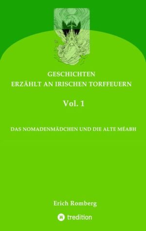 Der Autor hat in den 90er Jahren des letzten Jahrtausends etwa zehn Jahre in Irland gelebt. In dieser Zeit wurden die Erzählungen der geplanten Buchreihe niedergeschrieben. In diesen Erzählungen werden Tatsächliches und Fiktion vermischt. Es geht um das traditionelle Geschichtenerzählen der alten Zeit in Irland. Die Idee dazu kam ihm bei einem Geschichtenerzähler Festival in dem westirischen Städtchen Kiltimagh, dem er hier zum ersten Mal beiwohnte. Seine Anregungen holte er sich aber aus den Erzählungen der Menschen an den knisternden Torffeuern, die zu den Geschichten eine mystische Atmosphäre zauberten. In diesem 1. Band der geplanten Reihe gibt es drei Rahmenhandlungen, in die diese Geschichten eingebaut werden. Es geht um Selbsterfahrung und Liebe, Vorurteile und Courage sowie den Tod und dem Umgang damit. Vor allem aber geht es um das Geschichtenerzählen selbst: In der 1. Geschichte trifft der Erzähler einen seltsamen alten Mann, der ihn um eine ungewöhnliche Gefälligkeit bittet. … Die Titelgeschichte erzählt vom Nomadenmädchen Saóirse, das gerade sechzehn Jahre alt geworden ist. Sie darf am Wochenende zu Beginn eines Storyteller-Festivals zum ersten Mal unbegleitet Erfahrungen in der kleinen Stadt Kiltimagh sammeln. Es wird eine Zeit voller Geschichten und Saóirse lernt die Liebe kennen. Über all dem wacht die weise alte Méabh, die dem Mädchen den Rat gibt, nur auf den Ruf ihres Herzens zu hören. Das ist gar nicht so einfach, doch infolgedessen trifft sie am Ende eine schwere und schmerzliche Entscheidung. ... Als letztes erfährt der Leser die Geschichte eines Geschichtenerzählers, der das Geschichtenerzählen verlernt hatte. Dann gerät der Protagonist unvermittelt in die Rolle eines Scharfrichters.