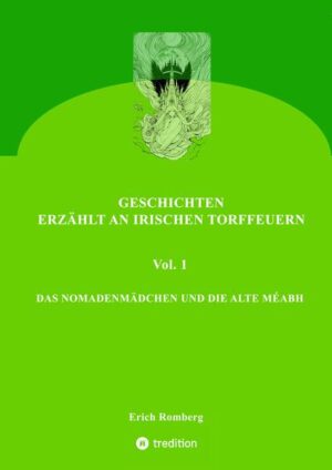 Der Autor hat in den 90er Jahren des letzten Jahrtausends etwa zehn Jahre in Irland gelebt. In dieser Zeit wurden die Erzählungen der geplanten Buchreihe niedergeschrieben. In diesen Erzählungen werden Tatsächliches und Fiktion vermischt. Es geht um das traditionelle Geschichtenerzählen der alten Zeit in Irland. Die Idee dazu kam ihm bei einem Geschichtenerzähler Festival in dem westirischen Städtchen Kiltimagh, dem er hier zum ersten Mal beiwohnte. Seine Anregungen holte er sich aber aus den Erzählungen der Menschen an den knisternden Torffeuern, die zu den Geschichten eine mystische Atmosphäre zauberten. In diesem 1. Band der geplanten Reihe gibt es drei Rahmenhandlungen, in die diese Geschichten eingebaut werden. Es geht um Selbsterfahrung und Liebe, Vorurteile und Courage sowie den Tod und dem Umgang damit. Vor allem aber geht es um das Geschichtenerzählen selbst: In der 1. Geschichte trifft der Erzähler einen seltsamen alten Mann, der ihn um eine ungewöhnliche Gefälligkeit bittet. … Die Titelgeschichte erzählt vom Nomadenmädchen Saóirse, das gerade sechzehn Jahre alt geworden ist. Sie darf am Wochenende zu Beginn eines Storyteller-Festivals zum ersten Mal unbegleitet Erfahrungen in der kleinen Stadt Kiltimagh sammeln. Es wird eine Zeit voller Geschichten und Saóirse lernt die Liebe kennen. Über all dem wacht die weise alte Méabh, die dem Mädchen den Rat gibt, nur auf den Ruf ihres Herzens zu hören. Das ist gar nicht so einfach, doch infolgedessen trifft sie am Ende eine schwere und schmerzliche Entscheidung. ... Als letztes erfährt der Leser die Geschichte eines Geschichtenerzählers, der das Geschichtenerzählen verlernt hatte. Dann gerät der Protagonist unvermittelt in die Rolle eines Scharfrichters.