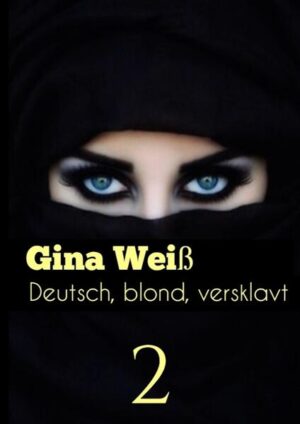 Mein Name ist Gina Weiß. Seit einiger Zeit schreibe ich Erotikbücher. Wie meine Buchreihe “Bumsgeschichten“. Doch nun möchte ich mich einem neuen Projekt widmen. “Deutsch, blond, versklavt 2“ - ist eine erotische Kurzgeschichte. Sie handelt von einer jungen Frau. Daniela Behr ist 25 Jahre alt. Mit 18 lernte sie einen jungen Mann kennen, Emin. Emin kam einst aus dem Irak. Schnell verliebte sich die junge deutsche in den gutaussehenden Moslem. Doch nach und nach wurde aus einer Partnerschaft auf Augenhöhe eine Beziehung in der Emin die Hosen anhat und seine deutsche Frau blindlings seinen Befehlen folgt. Diese Geschichte ist in der Ich-Form geschrieben, um ein flüssigeres Lesen zu ermöglichen. Ihre Gina Weiß