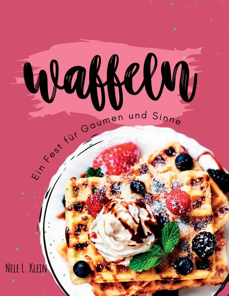 Waffelrezeptbuch- In Premiumqualität mit dickem Papier und tollen Farbfotos. „Waffelträume: Verlockende Rezepte für köstliche Waffelkreationen“ Tauchen Sie ein in die Welt der Waffelkunst mit diesem inspirierenden Kochbuch, das 40 unwiderstehliche Waffelrezepte präsentiert. Von klassischen Lieblingen bis hin zu innovativen, neuen Geschmackskombinationen bietet dieses Buch eine Vielfalt an süßen und herzhaften Leckereien für Waffelliebhaber jeden Alters. Entdecken Sie die Geheimnisse perfekter Waffeln mit ausführlichen Anleitungen und nützlichen Tipps, die selbst Anfängern das Gelingen garantieren. Die Rezepte sind sorgfältig zusammengestellt, um sowohl traditionelle Aromen als auch moderne kulinarische Trends zu vereinen. Das Buch bietet nicht nur eine breite Palette von Rezepten, sondern auch ansprechende Fotografien, die die unwiderstehlichen Waffelkreationen in ihrer vollen Pracht zeigen. Machen Sie Ihre Küche zur Bühne für kulinarische Entdeckungen und verwöhnen Sie sich selbst sowie Ihre Liebe mit diesen köstlichen Waffelrezepten. Eckdaten: - Farbfotos - dickes Premiumpapier 170g - 40 Rezepte, von traditionell bis kulinarisch - Format: 17x22cm