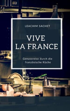 Tauchen Sie ein in die exquisite Welt der französischen Küche mit unserem bezaubernden Kochbuch "Vive la France - Genussreise durch die französische Küche". Entdecken Sie die Geheimnisse der Haute Cuisine, traditionelle Rezepte und verlockende Aromen, die die französische Gastronomie so einzigartig machen. Von herzhaften "Bouillabaisses" bis hin zu zarten "Crème Brûlées"- unsere Rezepte entführen Sie auf eine kulinarische Reise durch alle Regionen Frankreichs. Lassen Sie sich von der Eleganz der französischen Küche verzaubern und lernen Sie die perfekte Harmonie von Geschmack, Texturen und Präsentation kennen. Tauchen Sie ein in die Welt von Baguettes, Käseplatten und erlesenen Weinen und entdecken Sie, wie Sie den Esprit der französischen Küche in Ihre eigene Küche bringen können.