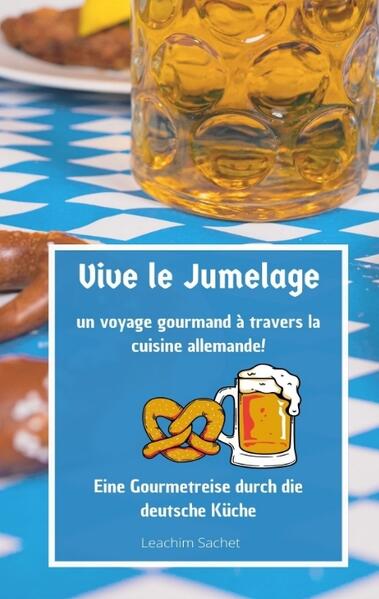 "Vive le jumelage - un voyage gourmand à travers la cuisine allemande" est un livre de cuisine bilingue qui présente la diversité culinaire de la cuisine allemande. Plongez dans un voyage gourmand à travers des recettes allemandes traditionnelles et classiques. Des plats copieux et des rôtis savoureux aux gâteaux tentants et pâtisseries, découvrez les délicieuses saveurs et les goûts authentiques que la cuisine allemande a à offrir. Ce livre de cuisine établit un lien unique entre la culture allemande et française et vous permet de découvrir les trésors culinaires des deux pays. Chaque recette est présentée en allemand et en français pour faciliter la préparation et la compréhension. Des classiques bien connus comme la choucroute et les saucisses aux plats moins connus comme les spätzle au fromage et la forêt-noire, vous serez inspiré pour expérimenter la cuisine allemande variée dans votre propre cuisine. "Vive le jumelage - un voyage gourmand à travers la cuisine allemande" n'est pas seulement un livre de cuisine, mais aussi un hommage à la connexion culturelle entre l'Allemagne et la France. Laissez-vous charmer par les délicieuses recettes et les anecdotes charmantes sur la cuisine allemande. Que vous soyez un chef expérimenté ou un novice en cuisine, ce livre vous aidera à maîtriser les plats allemands traditionnels et à créer des expériences culinaires inoubliables. Découvrez le monde culinaire de l'Allemagne et de la France avec ce livre de cuisine bilingue unique, qui associe goût et culture. Partez pour un voyage culinaire délicieux et laissez la cuisine allemande choyer vos sens et enrichir vos talents culinaires. Bon appétit et guten Appetit ! "Vive le jumelage - un voyage gourmand à travers la cuisine allemande" ist ein zweisprachiges Kochbuch, das die kulinarische Vielfalt der deutschen Küche präsentiert. Tauchen Sie ein in eine genussvolle Reise durch die traditionsreichen und klassischen deutschen Rezepte. Von deftigen Eintöpfen und herzhaften Braten bis hin zu verlockenden Kuchen und Gebäck, entdecken Sie die köstlichen Aromen und die authentischen Geschmacksrichtungen, die die deutsche Küche zu bieten hat. Dieses Kochbuch bietet eine einzigartige Verbindung zwischen der deutschen und französischen Kultur und lässt Sie die kulinarischen Schätze beider Länder entdecken. Jedes Rezept wird sowohl in deutscher als auch in französischer Sprache präsentiert, um eine leichte Zubereitung und Verständigung zu ermöglichen. Von bekannten Klassikern wie Sauerkraut und Bratwurst bis hin zu weniger bekannten Gerichten wie Käsespätzle und Schwarzwälder Kirschtorte, werden Sie inspiriert, die vielfältige deutsche Küche in Ihrer eigenen Küche zu erleben. "Vive le jumelage - un voyage gourmand à travers la cuisine allemande" ist nicht nur ein Kochbuch, sondern auch eine Hommage an die kulturelle Verbundenheit zwischen Deutschland und Frankreich. Lassen Sie sich von den leckeren Rezepten und den charmanten Anekdoten über die deutsche Küche verzaubern. Ob Sie ein erfahrener Koch oder ein Neuling in der Küche sind, dieses Buch wird Ihnen helfen, traditionelle deutsche Gerichte zu meistern und unvergessliche kulinarische Erlebnisse zu schaffen. Entdecken Sie die kulinarische Welt Deutschlands und Frankreichs mit diesem einzigartigen zweisprachigen Kochbuch - eine perfekte Verbindung aus Geschmack und Kultur. Gehen Sie auf eine köstliche Reise und erleben Sie, wie die deutsche Küche Ihre Sinne verwöhnt und Ihre Kochkünste bereichert. Guten Appetit und bon appétit!