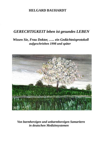 Es geht um ganz konkrete Aussagen von PatientInnen und medizinischen Mitarbeitern im medizinischen Alltag und in einer oft krisenhaft und existentiell bedroht sich fühlenden Lebenssituation von an Krebs erkrankten Menschen und wie sie und ich als Ärztin das Medizinsystem erfahren haben, aber auch darum, wie sich insbesondere Ärzte nach der politischen Wende in der DDR verhalten und auch gewendet haben, im Mainstream wieder mitlaufen. Es geht auch um die Freiheit des Arztberufes, insbesonders die Gewissensfreiheit und in einem Fall auch um die Gewissenlosigkeit und den Machtmißbrauch eines Personalchefs, der zudem noch für das Kommunalparlament kandieren wollte. Das erinnert dann schon an Mafia. Auch Ärztekammern werden oft nicht ihrer Aufgabe gerecht, entschieden und konsequent für die Freiheit des Arztberufes einzutreten, leider. Lieblosigkeit macht krank. Menschlichkeit heilt, heißt es daher in einem vorherigen Buch über Erfahrungen in Medizinsystemen Ost und West.