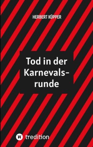 In der “Nippeser Einkehr” tagt das Honoratiorenparlament des Veedels und diskutiert wichtige karnevalspolitische Fragen. Am Ende der Sitzung ist einer von ihnen tot: vergiftet mit Blausäure. Während sich die Polizei früh auf den bequemsten Verdächtigen konzentriert, nehmen dessen Rechtsanwältin und ein Polizist der Ermittlungsgruppe, der mit dieser vorzeitigen Festlegung nicht einverstanden ist, die Spur auf. Sie finden ein Geflecht aus Veedelspolitik, persönlichen Eitelkeiten und widersprüchlichen Interessen im Karneval und im richtigen Leben. Aber finden sie auch die Täterin oder den Täter?