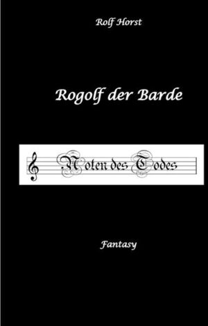 Rudolf betreut in einer Softwarefirma ein Personalabrechnungssystem. Zusammen mit seinem Kollegen Hans betreut er rund 200 Kunden. Hans macht ihn auf seine Fantasy-Live-Rollenspiele neugierig. Rudolf nennt sich dort Rogolf und tritt in der Figur des Barden an. Er darf mit Heilungsliedern bei Ritualen teilnehmen und singt auch gerne von allem was er erlebt hat. Dann wird er von einer mysteriösen Frau während des Rollenspiels verflucht und umgebracht. Jetzt wird für ihn ein Ritual durchgeführt. Danach ist in seinem Leben nichts mehr, wie es war. Plötzlich träumt er von finsteren Mächten, die unschuldige Menschen töten und er versucht diese mit einem speziellen Lied und einem einzigartigen Instrument zu retten. Er lernt Mandy kennen, die Frau, die ihn getötet hatte und Olga, von der er die Laute übernimmt. Er wird nach und nach Mitglied der Liga der weißen Magiekundigen und erlebt Abenteuer auf Leben und Tod.