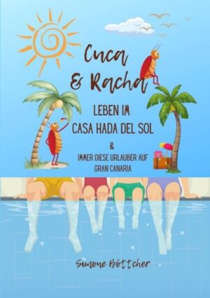 Die Kakerlaken-Freunde Cuca & Racha haben ihren Spaß mit den Urlaubern im spanischen Domizil auf Gran Canaria. Ihre erlebten Geschichten erzählen sie aus ihrer Perspektive. Jede Kakerlake hat ihre eigene Persönlichkeit und diese Mischung macht es ihnen nicht immer einfach an einem Strang zu ziehen. Cuca hat mit seiner Macho Art allerlei Blödsinn im Kopf, um den Menschen im Haus das Gefühl von Schreck, Ekel und einiges mehr abzuverlangen. Racha ist eher die ruhige, Wissbegierige und Bewusstseinskakerlake, die vieles aus einer anderen Sicht betrachten möchte. Die Menschen machen das Leben der beiden Kakerlaken zu einer besonderen Zeit. So treffen sie auch auf weitere Kakerlaken und versuchen sich mit ihnen anzufreunden. Humorvolle Geschichten zwischen Mensch und den Krabbelbiestern aus der etwas anderen Perspektive.