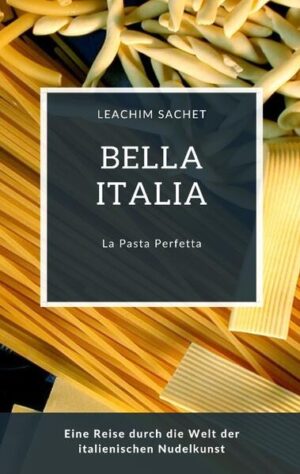 Tauchen Sie ein in die verlockende Welt der italienischen Nudelkunst mit "La Pasta Perfetta". Dieses Buch entführt Sie auf eine kulinarische Reise durch die reiche Kultur, die raffinierte Handwerkskunst und die unwiderstehlichen Geschmäcker, die die Essenz der italienischen Küche ausmachen. Von zarten Tagliatelle bis zu herzhaften Rigatoni enthüllt dieses Buch die Geheimnisse der Nudelherstellung in all ihren Formen und Aromen. Lernen Sie, wie traditionelle Rezepte mit modernen kulinarischen Ansätzen verschmelzen und sich zu wahren Meisterwerken entwickeln. Ganz gleich, ob Sie ein erfahrener Koch oder ein begeisterter Anfänger sind, "La Pasta Perfetta" lädt Sie ein, die Kunst der Nudelherstellung zu beherrschen und authentische italienische Geschmackserlebnisse zu erschaffen. Entdecken Sie die Magie von "La Pasta Perfetta" und lassen Sie sich von den Aromen Italiens verzaubern.