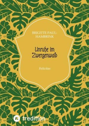 Mit ihren Geschwistern weggeworfen wie Müll, ist auch Felicitas nahe daran zu ersticken. Doch sie hat Glück. Zunächst reagiert sie entsetzt, als sie erkennt, wer sie gerettet hat: Es sind Zwerge, die sie liebevoll aufnehmen und heilen. Noch mehr erschrickt Felicitas, als diese ihr offenbaren, dass sie laut einer Weissagung die langersehnte Vermittlerin zwischen ihnen und den Tieren im Wald ist, die den Naturwesen nicht mehr vertrauen. Die Zwerge vermuten, dass die Babari, jahrhundertealte Feinde, dahinterstecken, denn diese haben nur ein Ziel: Die endgültige Vernichtung des Zwergenvolks. Felicitas schwankt zwischen jugendlichem Trotz, Selbstzweifeln und ihrer wachsenden Liebe zu den Zwergen. Die mütterliche Alma bildet sie zur Heilerin aus. Vielen schwierigen, teils gefährlichen, Situationen muss sie sich stellen, bevor sie bereit ist, Verantwortung zu übernehmen. Da verliebt sich Felicitas, und ihr Entschluss, sich einzig und allein ihrer Aufgabe bei den Zwergen zu widmen, gerät ins Wanken. Sie lebt nun in zwei Welten, die beide nichts voneinander wissen dürfen. Die Lage spitzt sich zu, als ihr Geliebter lebensgefährlich verletzt wird und sie ausgerechnet ihm nicht helfen kann. Wird das Schicksal ihr die Entscheidung zwischen Kopf und Herz abnehmen?