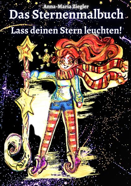 Mit "Das Sternenmalbuch Lass deinen Stern leuchten!" feiert die Autorin ihren Berufseinstieg als Erzieherin. Es ist eine Danksagung mit 40 verschiedenen Motiven zum Ausmalen an alle Sterne, die sie zum Lächeln gebracht haben. Das Malbuch beinhaltet Malbilder aus den folgenden Werken der Autorin: „Echard der Sternendrache“ „Christmette das Sternenmädchen“ Außerdem Malbilder, die auf Wunsch von Kindern entstanden sind (Sterne, Sternzeichen, Tiere, Dinos, Weihnachten ...). Ein festliches und magisches Malbuch, das einen leuchtenden Einblick in die fiktive Welt des von der Autorin geschaffenen "Sterniversums" bietet. "Ich erschuf ein eigenes Universum: Sterniversum. Ich kam auf Sterne, weil Sterne für mich magisch sind. Sie sind das Licht im Dunkeln und ich selbst kann ohne Nachtlicht nicht schlafen. Sterne verbinde ich mit Magie, Freude und Schönheit. Und darauf baute ich das Sterniversum auf. Ich füllte es mit verschiedenen Planeten und Göttern. Eine Welt, die ganz nach meinem ausgedachten Konzept läuft. Nach meiner Freiheit. Sterne sind unendlich und so auch das Sterniversum. Weil das Sterniversum unendlich ist, sind es auch meine Ideen." ~ Anna- Maria Ziegler