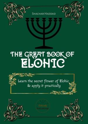 Although no one has ever heard of Elohic, it is still much older than magic. Even before the world was created, the Elohic already existed. Magic did not yet. Elohim Himself is the inventor, creator, owner, executor of the Elohic, which is the complete opposite of magic. Magic is occult and its master is Satan, who is a created being of Elohim and who put his head in a noose because of his arrogance, his pride, his rebellion. And yet magic has its appeal, it appeals to the sin, the evil in us and wants to drive us to rebel against Elohim just as Satan has already done and continues to do to this day. What do you do if you don't want to sin and yet being fascinated by magic? Elohic has long been able to do what magic can do. For this reason, I-who has been fascinated by magic from an early age-have "created" or compiled Elohic as a counterpart to magic, in order to give Elohim and His teachings something that appeals to people, without certainly twisting what is not there in Elohim. I don't make Him fit me, but I bring Him to people in such a way that they realize He wants good for them, He is just as "cool" (or cooler) as Satan's magic, because Elohim also has supernatural powers and a life with Him can also be super exciting if you want it to be. It may seem magical to you, but it is elohic. In this book you will find out exactly what Elohic is, how to apply it and how you can discover and unleash your own Elohic power.