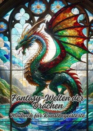 In "Fantasy- Welten der Drachen: Malbuch für Kunstbegeisterte" tauchen die Leser in eine faszinierende Welt ein, in der die Schönheit und Majestät von Drachen in kunstvollen Illustrationen zum Ausdruck kommt. Dieses Buch präsentiert eine beeindruckende Sammlung von fantasievollen Drachenmotiven, die Raum für die individuelle künstlerische Entfaltung bieten. Es lädt dazu ein, in die vielfältigen Fantasiewelten der Drachen einzutauchen und dabei eigene kreative Interpretationen durch das Ausmalen zu erschaffen.