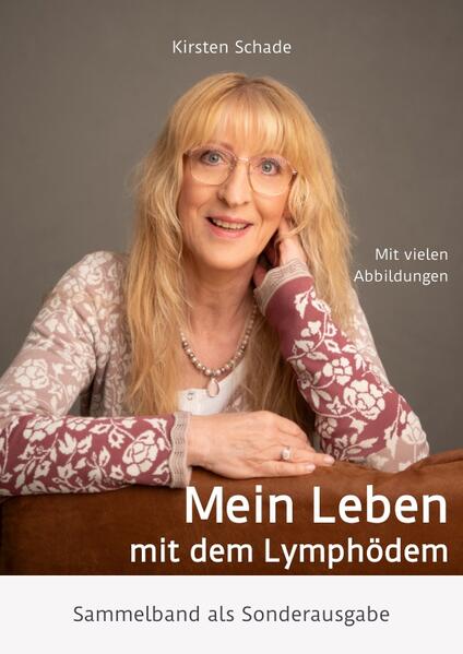 Das Buch „Mein Leben mit dem Lymphödem“ von Kirsten Schade besteht aus ihren Büchern „Leben mit dem Lymphödem“ und „Älter werden mit dem Lymphödem“ und bietet das gesamte, ungekürzte Wissen dieser Bücher zum günstigen Preis eines Sammelbandes. In beiden Büchern geht es um das Leben mit einem primären oder sekundären Lymphödem, wobei auch die Unterschiede zu einem Lipödem genannt werden. Zudem dreht sich das 2. Buch um die Frage, wie man mit einem Lymphödem gut älter wird. Einfühlsam und verständlich behandelt Kirsten Schade viele Themen, die für Lymphpatienten relevant sind, sei es ambulante oder stationäre Versorgung, chirurgische Möglichkeiten oder Begleiterkrankungen. Sie gibt Tipps zur Krankheitsbewältigung und nennt alternative Maßnahmen jenseits der Schulmedizin. Auch ein Blick auf aktuelle Forschungsergebnisse ist dabei und macht große Hoffnung für die Zukunft. Mit diesem persönlich bebilderten Buch möchte die Autorin Erfahrungen, Empfehlungen und Gedanken teilen, die sicher nicht nur für Betroffene, sondern auch für Therapeuten, Ärzte oder Mitarbeiter im Gesundheitswesen hilfreich sein können. Sie möchte Perspektiven aufzeigen, wie man die tägliche Herausforderung eines Lebens und Älterwerdens mit einem Lymphödem bewältigen kann, und Mut machen, dass man trotz dieser chronischen Krankheit ein erfülltes Leben führen kann. Bonus: Weitere kostenlose Inhalte zu diesem Buch finden Sie über den QR-Code oder unter https://lebenmitdemlymphoedem.de/extras-zum-buch.