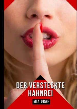 Willkommen in diesem neuen Buch von Mia Graf, einer Sammlung sinnlicher Erzählungen, die die Grenzen der Lust und Leidenschaft erkunden. In diesen Seiten werden Sie in eine Welt der Verführung, der intimen Begegnungen und der unerwarteten Wünsche eintauchen. Jede Geschichte erzählt von fesselnden Momenten, die die Sinne erwecken und die Fantasie anregen. Von geheimen Begegnungen in dunklen Gassen bis hin zu leidenschaftlichen Verwicklungen zwischen Unbekannten - diese Geschichten nehmen Sie mit auf eine Reise durch das Spiel der Begierde, das im Verborgenen blüht. Jeder Protagonist entdeckt seine tiefsten Sehnsüchte und öffnet die Tür zu einer Welt voller Tabus und Verlockungen. Das Buch enthält freizügige sexuelle Inhalte und ist nicht für Jugendliche unter 18 Jahren geeignet. Die Geschichten sind reine Fantasie: Die Charaktere sind alle volljährig und, wie der Inhalt, fiktiv. Tauchen Sie ein in die Welt von Mia Graf und lassen Sie sich von den unerwarteten Wendungen, den knisternden Momenten und den leidenschaftlichen Begegnungen fesseln. Erleben Sie die intensiven Emotionen, die in den Nuancen der Verführung verborgen sind, und lassen Sie Ihrer eigenen Vorstellungskraft freien Lauf, während Sie sich in diese Geschichten vertiefen. Seien Sie bereit, Ihre tiefsten Fantasien zu erkunden und das Verlangen in all seinen Facetten zu erleben. Willkommen in einer Welt der Lust und Leidenschaft!