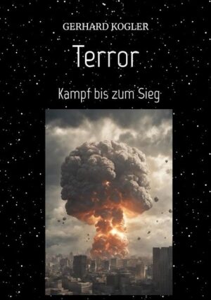 Terror ist derzeit in aller Munde. Im Buch wird ein mögliches Szenario beschrieben, wie Terroristen wirklich ihr Ziel erreichen könnten. Mit Hilfe von Söldnern und Waffenschiebern und dem Zusammenschluss sämtlicher Terrorgruppen, stünde ihnen nichts im Wege die USA zu schwächen und insbesondere Israel zu vernichten.