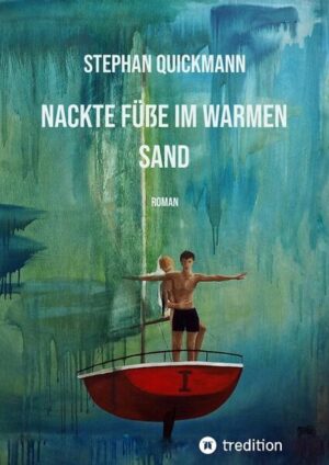 In "Nackte Füße im warmen Sand" geht es um eine Jugend, die verloren im Umbruch der Systeme, auf der Suche nach sich selber ist und sich dabei fast verliert. Sebastian ist 26 Jahre alt und steht mit beiden Beinen fest im Leben, wie er meint. Bis ihn eines Tages die Nachricht vom Tod eines Jungen erreicht. Eines Jungen, den er kannte und mit dem ihn einiges aus seiner eigenen Jugend verband. Augenblicklich sieht er sich mit Erinnerungen konfrontiert, die er schon vor sehr langer Zeit erfolgreich weggesperrt zu haben glaubte. Erinnerungen an das Ende der Unschuld und an den Mann, der sie ihm genommen hatte. Aber auch an seine erste Liebe. Ihm wird klar, dass er sich seinen Dämonen von damals stellen muss, um wirklich ein freies Leben führen zu können.