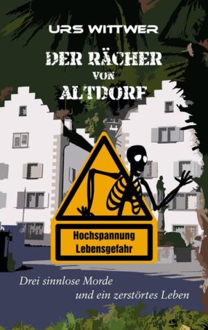 Pius, der Besitzer der Oldtimer-Garage an der Flüelerstrasse in Altdorf, wird von seiner Vergangenheit als Primarschüler in Erstfeld eingeholt. Zu jener Zeit hat sich etwas Schlimmes ereignet, für das sich nun jemand rächen will - nicht nur an Pius, auch an einigen seiner Klassenkameraden. Wie viele müssen noch einen qualvollen Tod erleiden? Nachdem Pius spurlos verschwunden ist, macht sich Walter, der Sohn von Pius, auf die Suche nach dem Mörder - dem Rächer von Altdorf. Kann er seinen Vater noch retten? Nach «Es muss nicht immer Zyankali sein» und «Das Opfer und sein Mörder» ist «Der Rächer von Altdorf» nun der dritte und letzte Teil einer spannenden, aber auch humorvollen Altdorfer Krimi-Trilogie.