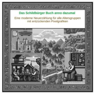 Das Schildbürger Buch anno dazumal Eine moderne Neuerzählung der Schildbürger für alle Altersgruppen - mit entzückenden Pixelgrafiken Sehr geehrte Leser und Leserinnen und Leser, ich freue mich ihnen mit diesem Buch den Text des Buches „Die Schildbürger - Für Jung und Alt“ von Gustav Schwab welches um 1900 entstand, in der heutigen Sprache und Ausdrucksweise präsentieren zu können. Zusätzlich wurden zu den Texten auch kleine Pixel-Grafiken erstellt. Diese Grafiken bieten Raum für Fantasie und ermutigen zum Nachdenken. Das ist eine besondere Eigenschaft, da über 700 Grafiken für das Buch erstellt wurden, aber nur ein kleiner Teil schließlich in die Veröffentlichung aufgenommen werden konnte. Erwachsene und Kinder werden ihre Freude haben. Die Schildbürger, wohnhaft im fiktiven Ort Schilda, sind Hauptakteure einer ganzen Reihe von kurzen Erzählungen, den Schildbürgerstreichen. Eine Sammlung bzw. ein Volksbuch mit Schildbürger-Schwänken zum Inhalt erschien 1597 erstmals unter dem Titel Das Lalen-Buch. Schwänke und Erzählungen, die im Umlauf waren, aufgegriffen und kunstvoll, mit vielen gelehrten Andeutungen gespickt, zu einem Ganzen verarbeitet. Ich wünsche ihnen und ihren Kindern viel Spaß mit diesem Buch. Ihr Holger Kiefer Ich erhielt etliche Vorschläge für dieses wundervolle Buch wie nachfolgend, blieb jedoch bei dem bisherigen Titel. "Schildbürgerbuch modernisierte Version" "Schildbürgerbuch mit Illustrationen" "Neue Ausgabe der Schildbürger-Geschichten" "Moderne Interpretation der Schildbürger" "Schildbürgerbuch mit neuen Grafiken" "Aktualisierte Fassung der Schildbürger-Geschichten" "Klassische Schildbürger-Geschichten mit neuen Bildern" "Geschichten der Schildbürger in moderner Sprache und Grafiken" "Schildbürgerbuch mit zeitgenössischen Illustrationen" "Neue Version der Schildbürger-Geschichten"