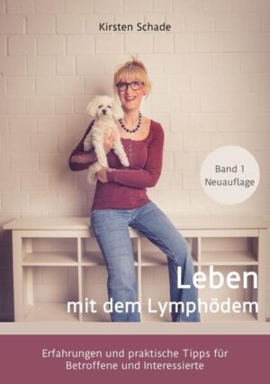 Gibt es ein annehmbares Leben mit einem Lymphödem? Aber ja! Kirsten Schade weiß, wovon sie spricht. Sie leidet von Geburt an einem einseitigen primären Lymphödem mit zahlreichen Komplikationen und Begleiterkrankungen. In persönlichen Erlebnissen, mit konkreten Tipps und vielen Anregungen zum Weiterdenken, wendet sich dieses Buch an Menschen, die mit einem primären oder sekundären Lymphödem leben müssen. Aber auch an alle, die mit dieser Krankheit ständig in Berührung sind: Therapeuten, Ärzte und Mitarbeiter von Sanitätshäusern und Pflegeeinrichtungen. Gut verständlich werden Themen behandelt, die bei dieser chronischen Krankheit fast alle Patienten irgendwann betreffen, von der ambulanten bis zur stationären Versorgung. Aber auch hilfreiche Empfehlungen zur Krankheitsbewältigung und Maßnahmen außerhalb der Schulmedizin werden hier angesprochen. Es werden Perspektiven aufgezeigt und Mut gemacht, um die Herausforderung „das tägliche Leben mit einem Lymphödem“ zu meistern und so mit dieser chronischen Krankheit besser zu leben. Bonus: Weitere kostenlose Inhalte zu diesem Buch finden Sie über den QR-Code oder unter https://lebenmitdemlymphoedem.de/extras-zum-buch.