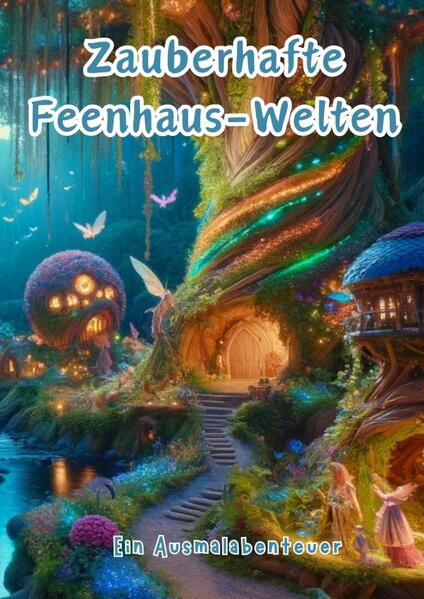 Das Ausmalbuch entführt den Leser in eine Welt voller wundersamer Feenheime, die in detaillierten Illustrationen zum Leben erwachen. Jede Seite offenbart einzigartige, fantasievolle Wohnstätten der Feen, umgeben von zauberhaften Gärten und mystischen Landschaften. Dieses Buch bietet nicht nur eine kreative Flucht in die Welt der Fantasie, sondern fördert auch die Entspannung und Konzentration durch das Ausmalen.