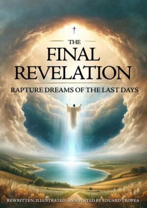 "The Final Revelation" presents a selection of 133 authentic dream reports related to the Rapture, the return of the Messiah Jesus Christ, the Tribulation, the Book of Revelation of John from the Bible, the Apocalypse and the last days. This includes annotations from the author, trying to make the cryptic, mysterious language of the subconsciousness easier to understand. Illustrations for several dreams have been added to make the stories better comprehendable. The second part of the book is intended to contribute to a deeper understanding of the topic. How could the Rapture actually take place? What preparations can be made? Is it possible for mankind to influence the prophesied events, or is the future set in stone? How can we play a part in making our loved ones more interested in the subject and take it seriously? The author wants to motivate, inspire, make people think and enrich those affected with further, useful information. It is certainly a book that most people waiting for the Rapture will read with interest. The book aims to be true to life and also addresses practical aspects. The author presents ideas that invite people to join in and communicate. He seeks exchange with people who care about the topic in order to create new connections.