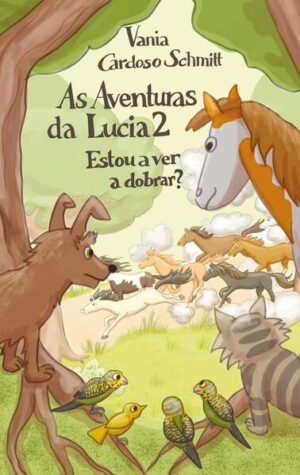 "As Aventuras da Lucia Estou a ver a dobrar?" erzählt die Geschichte tierischer Freunde, die auf entflohene Mustangs stoßen. Gemeinsam unternehmen sie eine abenteuerliche Rettungsmission, um die Pferde vor dem Einfangen zu bewahren. Die Erzählung ist geprägt von Humor, Charme und unerwarteten Wendungen, die eine lebendige Welt voller tierischer Freundschaften zum Leben erwecken. - - - - "As Aventuras da Lucia Estou a ver a dobrar?" conta a história de amigos animais que se unem em uma emocionante missão de resgate ao depararem- se com mustangs fugitivos. Juntos, eles se dedicam a proteger os cavalos da captura. A narrativa é marcada por humor, charme e reviravoltas inesperadas, criando um mundo vívido repleto de amizades entre animais.