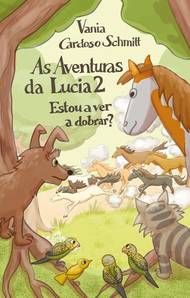 "As Aventuras da Lucia Estou a ver a dobrar?" erzählt die Geschichte tierischer Freunde, die auf entflohene Mustangs stoßen. Gemeinsam unternehmen sie eine abenteuerliche Rettungsmission, um die Pferde vor dem Einfangen zu bewahren. Die Erzählung ist geprägt von Humor, Charme und unerwarteten Wendungen, die eine lebendige Welt voller tierischer Freundschaften zum Leben erwecken. - - - - "As Aventuras da Lucia Estou a ver a dobrar?" conta a história de amigos animais que se unem em uma emocionante missão de resgate ao depararem- se com mustangs fugitivos. Juntos, eles se dedicam a proteger os cavalos da captura. A narrativa é marcada por humor, charme e reviravoltas inesperadas, criando um mundo vívido repleto de amizades entre animais.