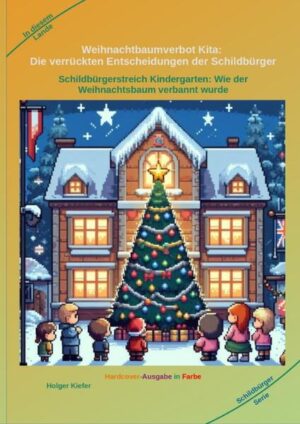 Weihnachtbaumverbot Kita: Die verrückten Entscheidungen der Schildbürger Schildbürgerstreich Kindergarten: Wie der Weihnachtsbaum verbannt wurde In den Schlagzeilen hieß es zunächst, dass eine Kita aus religiösen Gründen ein Weihnachtsbaumverbot verhängt habe - eine Meldung, die später dementiert wurde. Doch selbst nach der Richtigstellung flammt die Diskussion um die Religionsfreiheit auf und bringt in einigen gesellschaftlichen Kreisen Überlegungen hervor, bestimmte christliche Begriffe und Bräuche abzuschaffen. Um diese kontroverse Thematik aufzugreifen, wirft der Autor einen satirischen Blick auf eine fiktive Kita im Norden Deutschlands. Mit einer gehörigen Portion Ironie und einer Prise Übertreibung nimmt der Autor die Gedanken und Gespräche der Kita-Leitung ins Visier. Dabei werden die Überlegungen in immer absurderen Höhen getrieben, bis sie den Gipfel des intellektuellen Wahnsinns erreichen. Diese fiktive Reise führt die Leser durch ein Labyrinth aus skurrilen Ideen und zeigt, wie selbst die banalsten Alltagsthemen in den Wirren des Denkens verloren gehen können. Inmitten dieser absurden Gedankenspiele steht die Frage nach der Grenze zwischen Religionsfreiheit und der Wahrung von Traditionen - eine Frage, die auf humorvolle Weise beleuchtet wird und den Leser zum Schmunzeln, aber auch zum Nachdenken anregt. Der Autor schafft es, mit einem Augenzwinkern die Absurdität der Debatten um Religionsfreiheit und kulturelle Traditionen zu entlarven und gleichzeitig eine unterhaltsame, satirische Erzählung zu präsentieren, die sich von der Realität inspirieren lässt, aber bewusst in die Welt des Fantastischen und Skurrilen abdriftet.